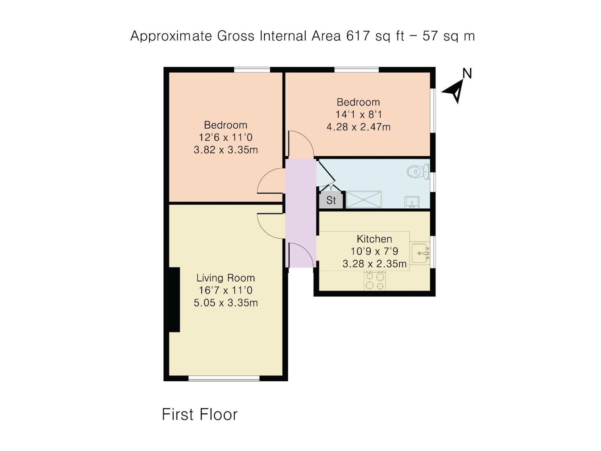 Appartement Pass The Keys - Modern Trendy Battersea Londen